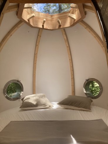 Hébergement AbracadaRoom : Cabane lov'nid spa Tromso - Image 5