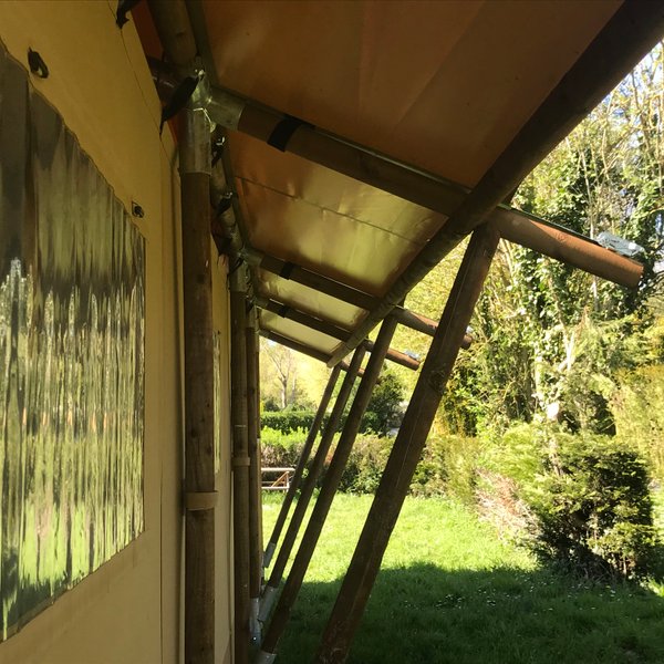 Hébergement AbracadaRoom : Tente Woody Safari & Spa - Image 9