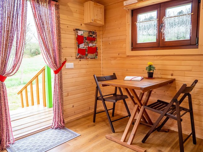 Hébergement AbracadaRoom : Roulotte Les Chardonnerets — Bonne Aventure - Image 15