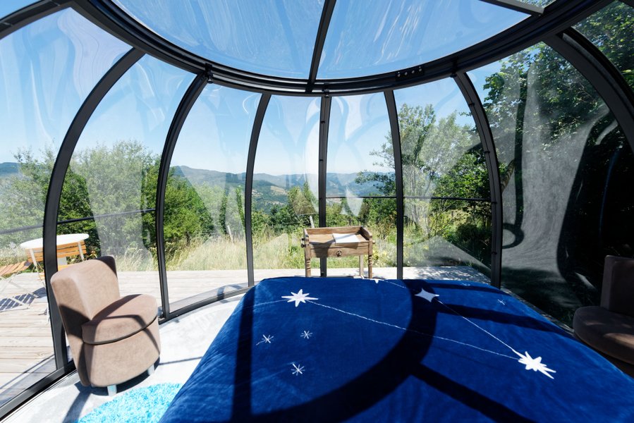 Hébergement AbracadaRoom : Dôme Céleste, accès piscine & SPA - Image 3