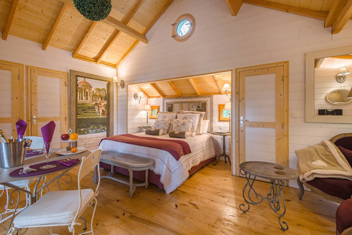 chambre cabane