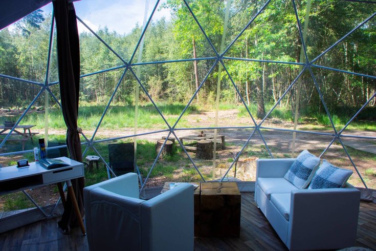 Hébergement AbracadaRoom : Bulle Suite du Cerf - Image 3