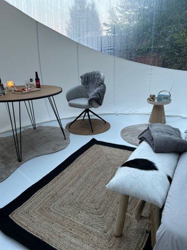 Hébergement AbracadaRoom : Dôme Lunaire D'Olia et son bain nordique - Image 28