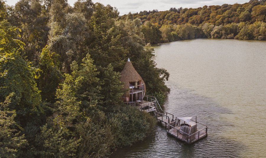 Hébergement AbracadaRoom : Cabane Spa Songe - Image 1