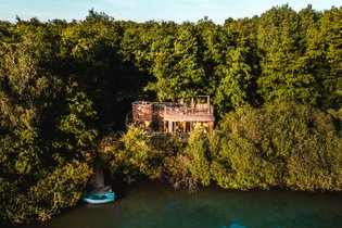 Cabane Spa Etincelle