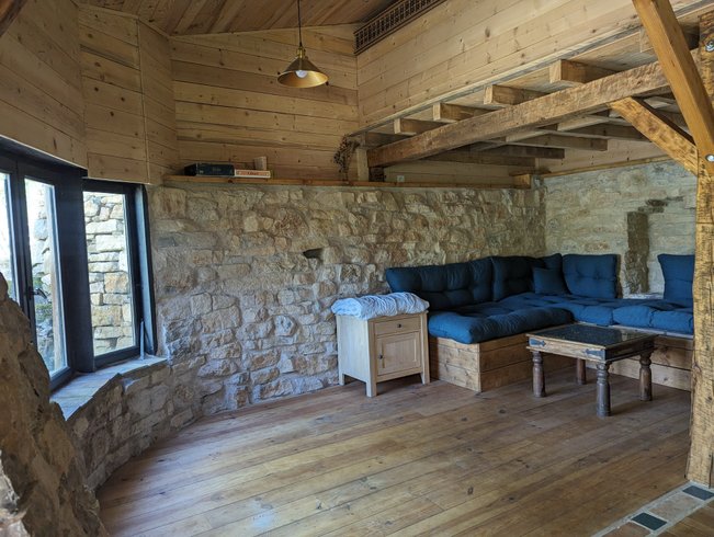 Hébergement AbracadaRoom : Maison organique à la mauvaise herbe - Image 14