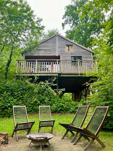 Hébergement AbracadaRoom : Cabanes Familles Spa au Bord de l'Eau - Image 8