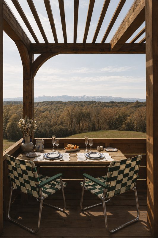 K-hute 4 & Bain nordique à Castaignos-Souslens (12)