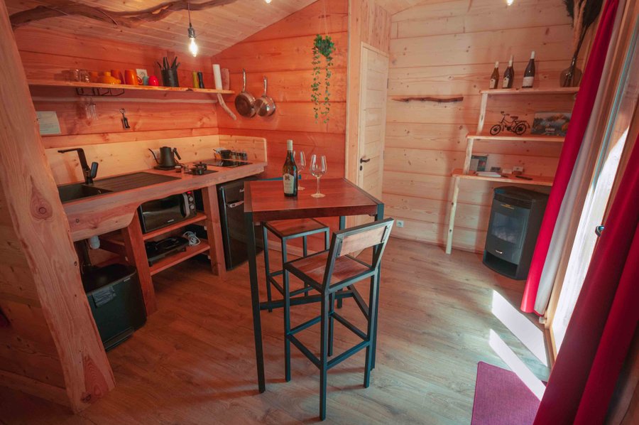 Hébergement AbracadaRoom : Cabane Forsythia & Spa - Image 6