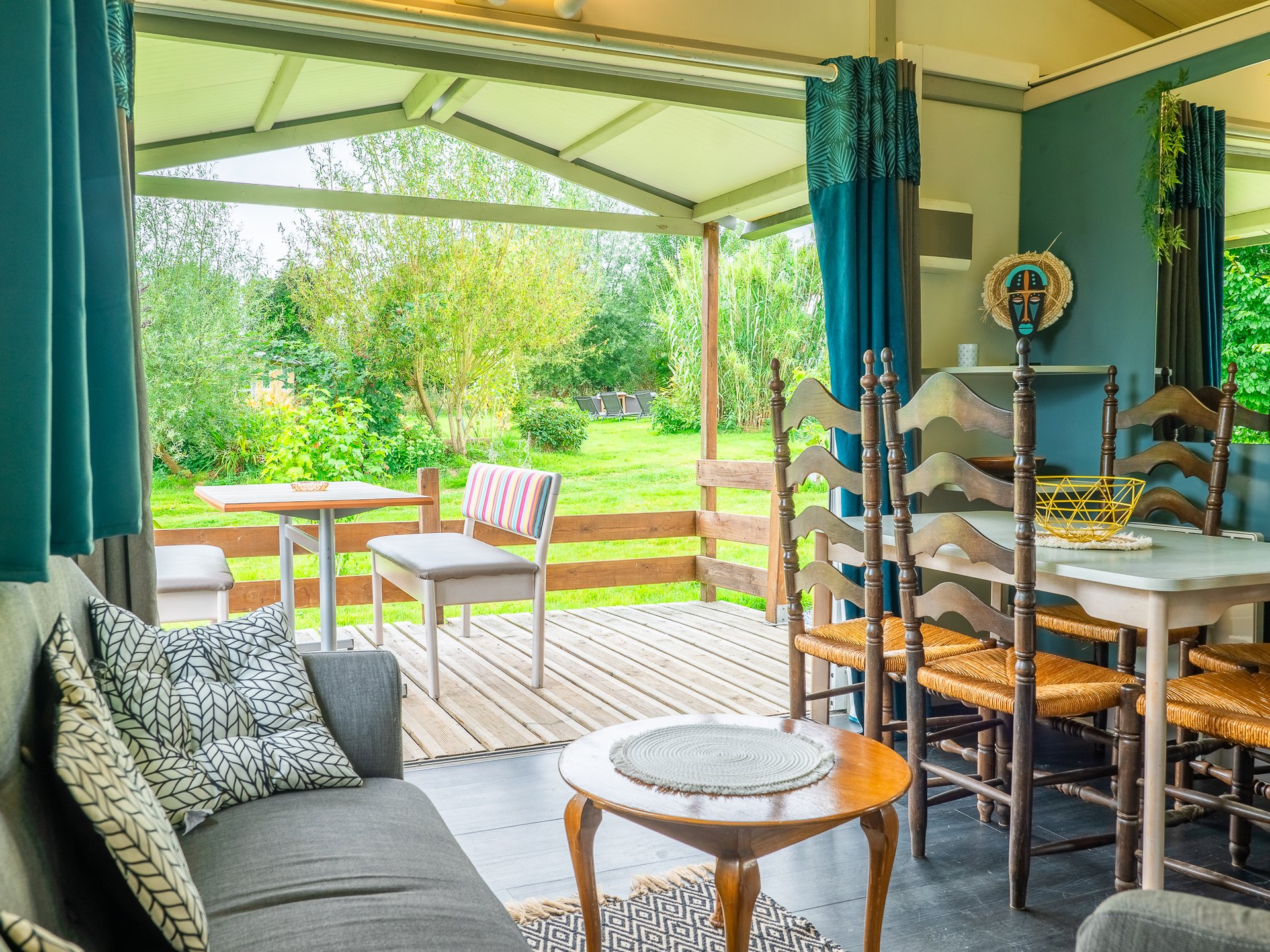Chalet Marron