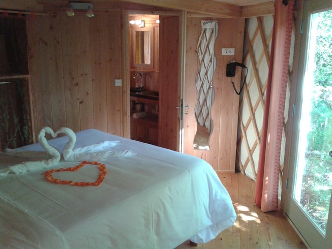 Hébergement AbracadaRoom : Yourte Moderne - Image 7