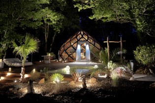Le Zôme de Janès Piscine & Spa privatif en forêt