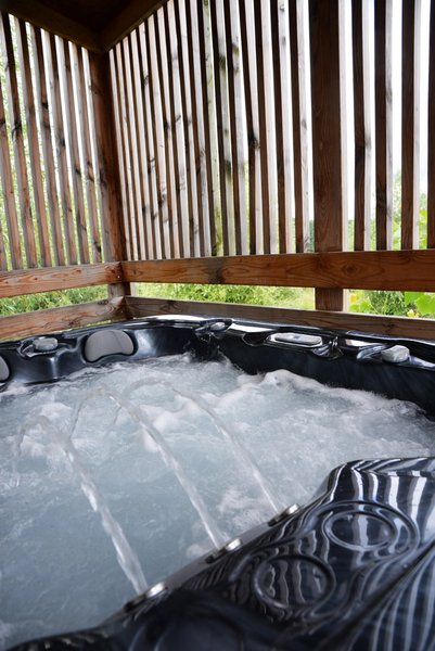 Hébergement AbracadaRoom : Lodge pilotis Vaudésir & Spa - Image 5
