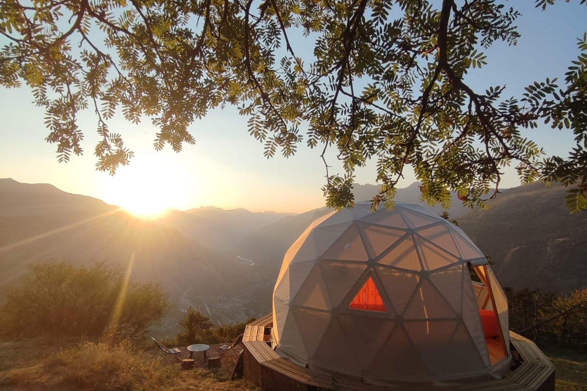 Hébergement UnicStay : Dôme Gaïa à Valmeinier