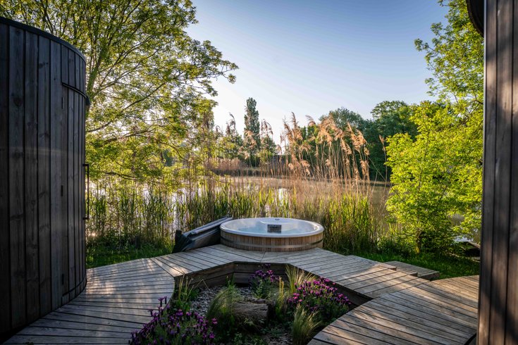 Hébergement AbracadaRoom : LUMIPOD SPA BIEN-ETRE - Image 11