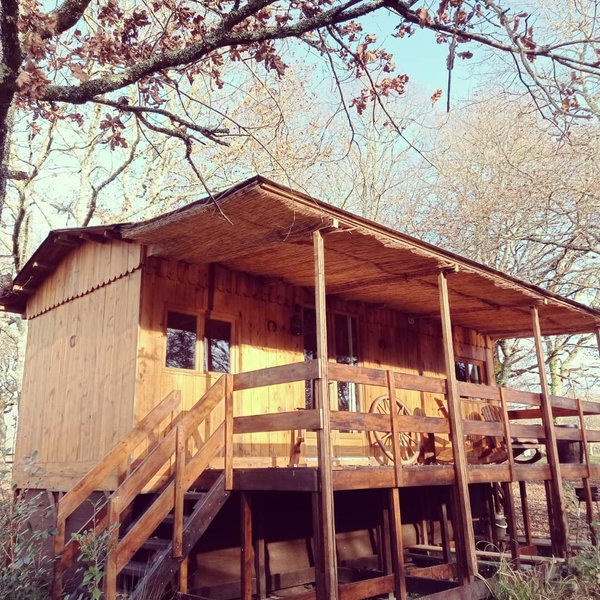 Hébergement AbracadaRoom : La Cabane du Cow-Boy dans un ranch western - Image 12