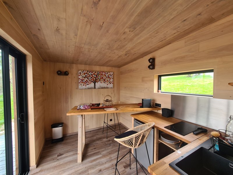 Hébergement AbracadaRoom : La Cabane du Bas & Spa - Image 5