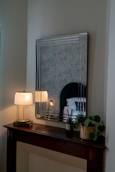 Hébergement AbracadaRoom : Chambre Aventurine – chambre double élégante avec salle de bain – Maison Balmelle Gramat - Image 5