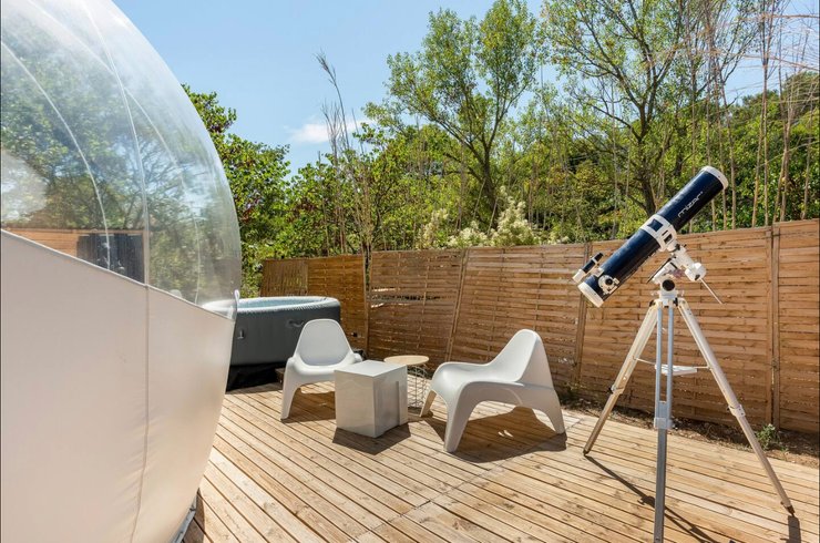 Hébergement AbracadaRoom : La bulle - Image 7