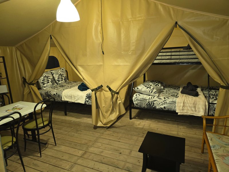 Hébergement AbracadaRoom : Tente Lodge Safari R - Image 6