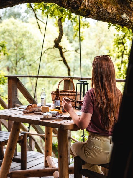 Hébergement AbracadaRoom : Cabane Spa Refuge - Image 9