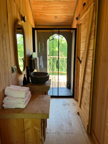 Hébergement AbracadaRoom : Cabane Spa Terre-et-Ciel - Image 7