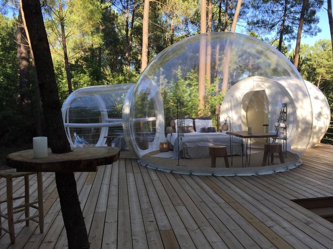 Hébergement AbracadaRoom : Bulle Sémillon & Spa - Image 6