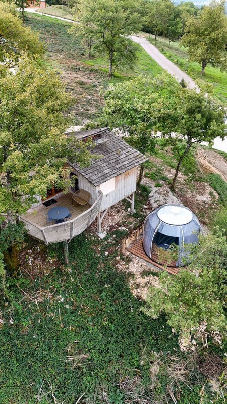 La Pinède & SPA partagé à Serrières-Sur-Ain (1)