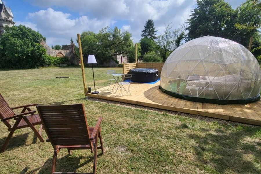 Jolie bulle sous les étoiles & Spa — photo 2