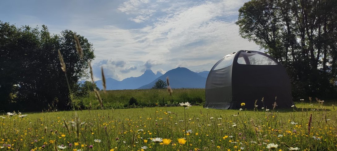 Hébergement AbracadaRoom : Tente Dent d'Oche - Image 1