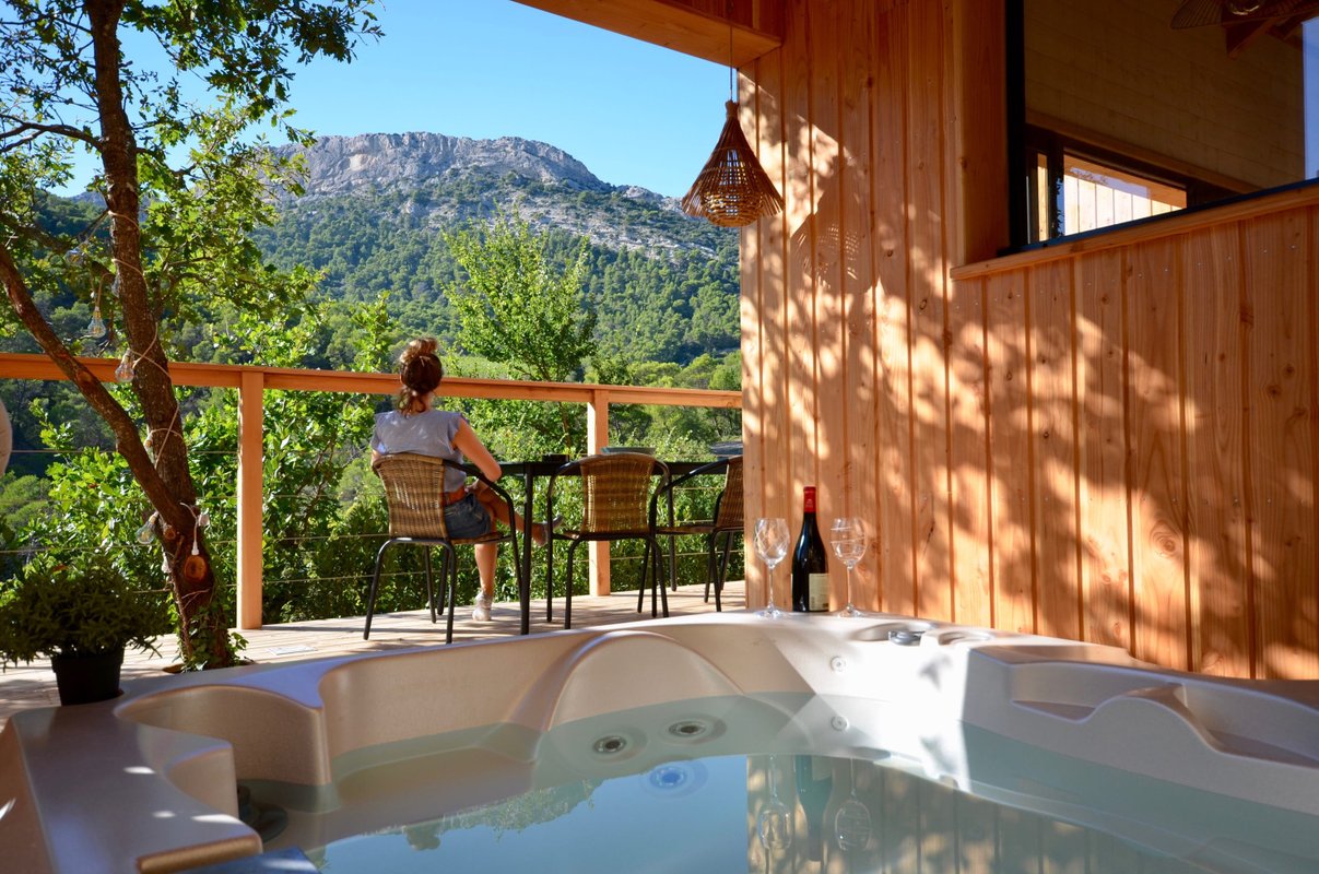 Lodge Mont Ventoux à Lafare (6)