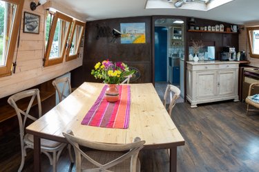 Péniche Le Haricot Noir - Canal du Midi - 12 personnes à Colombiers (4)