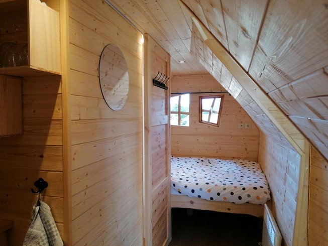 Hébergement AbracadaRoom : Grande Cabane de la Gare - Image 6