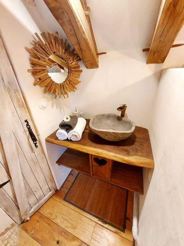 Hébergement AbracadaRoom : Le Nid des Amoureux & Spa privatif - Image 11