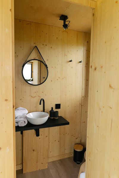 Domaine AbracadaRoom : Parcel Tiny House - dans les vignes du Périgord - Image 7