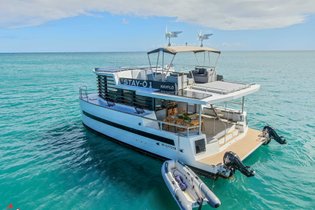 Maison bateau écologique Trois-Ilets Martinique