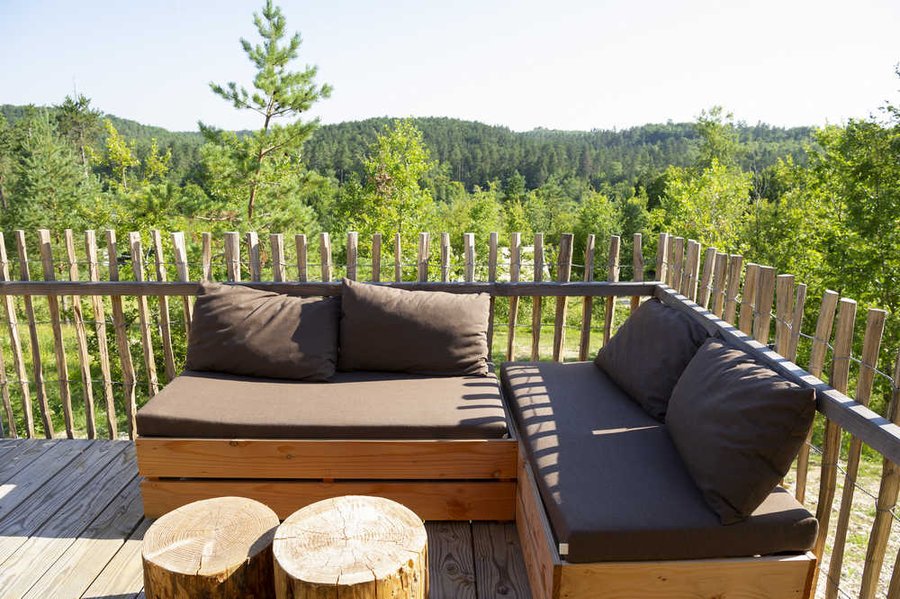 Hébergement AbracadaRoom : Tente Trappeur I Dieulefit - Image 4