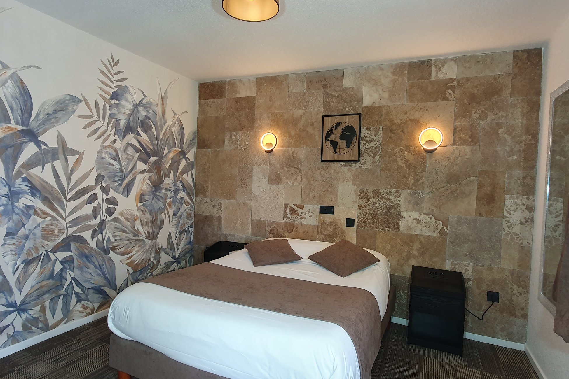 Hébergement UnicStay : Chambre du Moulin - Standard à Arbigny