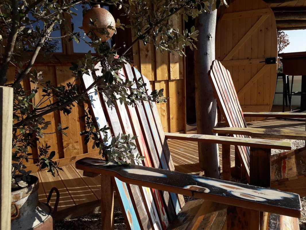 Maison  du Hobbit avec spa privatif à Villarzel Du Razès (26)