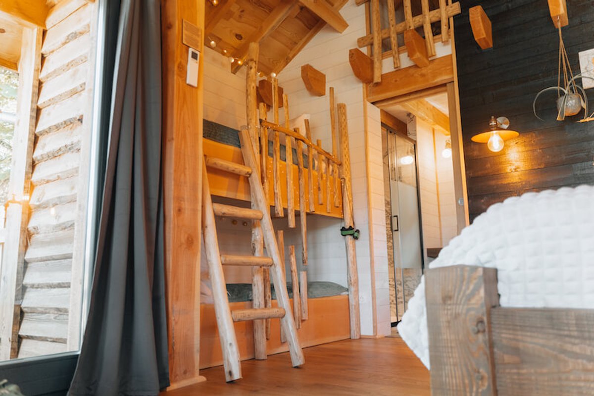 Cabanon Perché  à Château de Memanat à Chavanat (31)