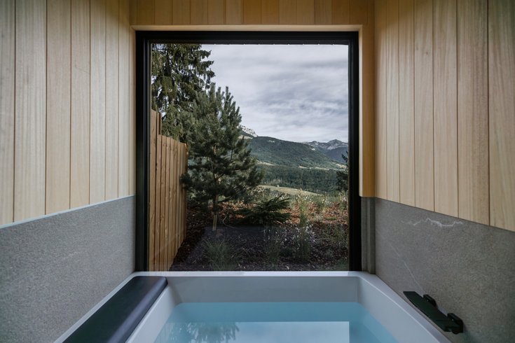 Hébergement AbracadaRoom : Unik Lodges Annecy - le Zénith - Nuit insolite avec vue sommets, baignoire double et sauna privé - Image 19