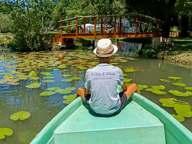Hébergement AbracadaRoom : Gîte dans les bois, au coeur du Périgord noir avec étang privé - Image 15