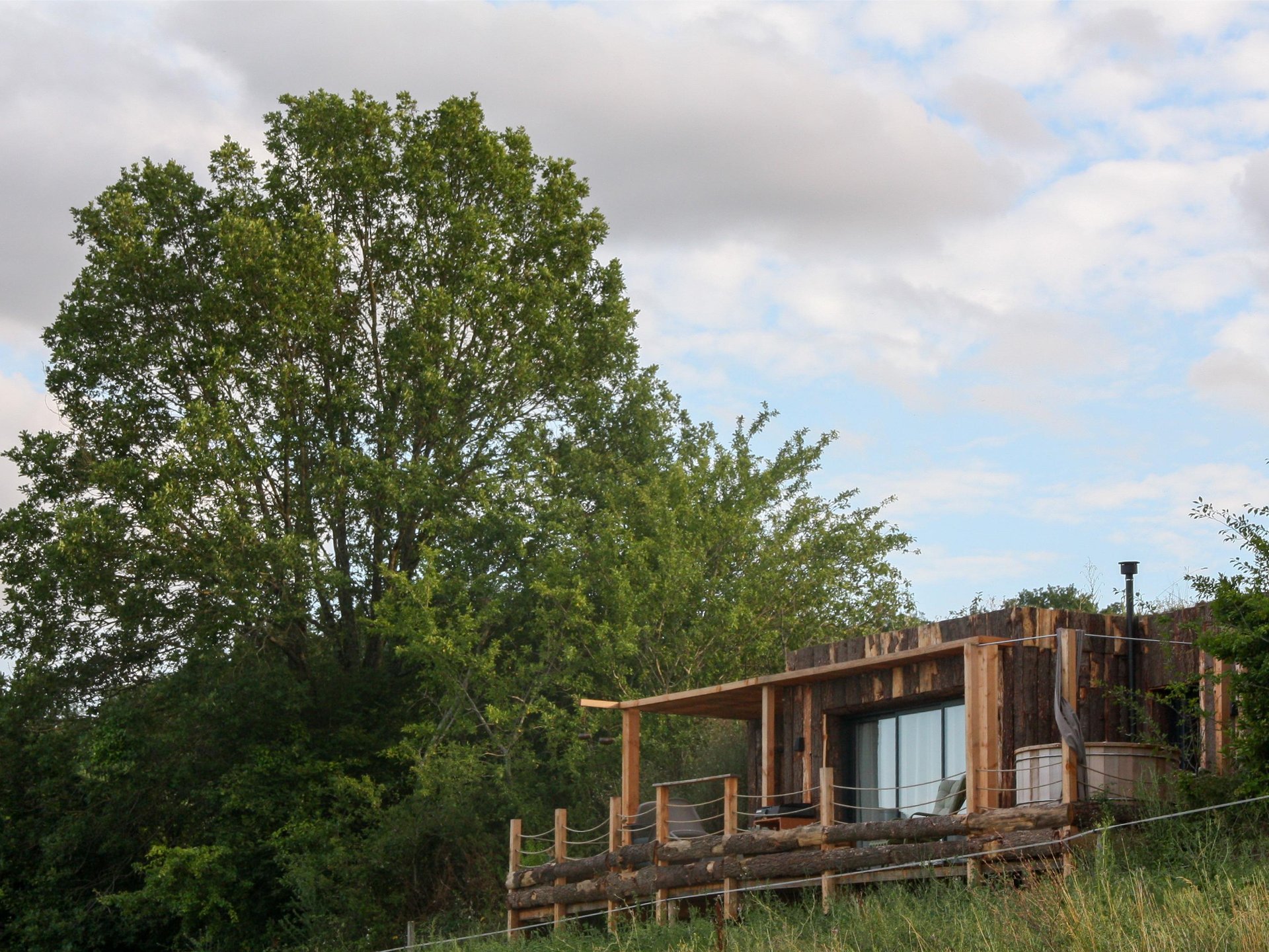 Le Terrier & Spa - Domaine Langelet , Escapade insolite  35 min Toulouse