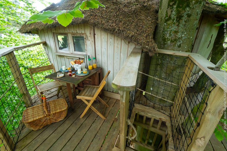 Hébergement AbracadaRoom : La cabane Au fil de l'Eau & Spa & Sauna - Image 5