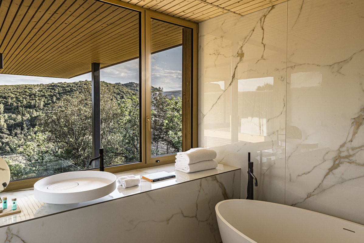 Lodge Le Nuage & SPA à Cabrières (33)
