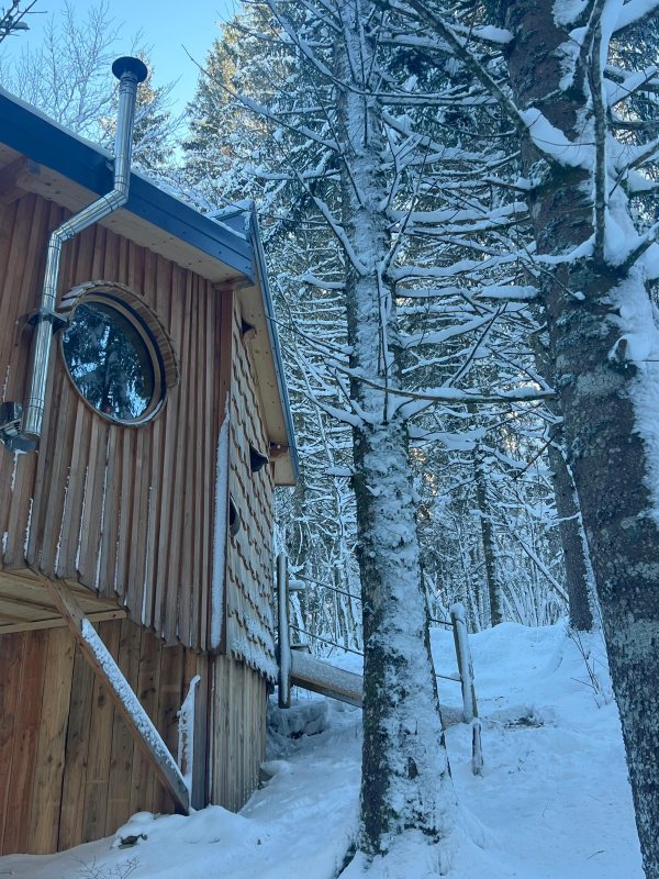 Cabane La Seignette & Spa & Sauna à Petite Chaux (11)