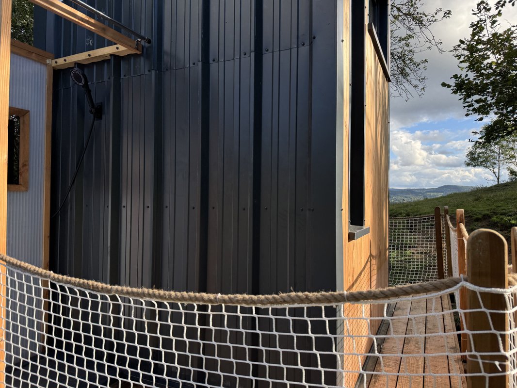 La Clairière de Peylenc - Refuge en Velay à Saint-Pierre-Eynac (35)