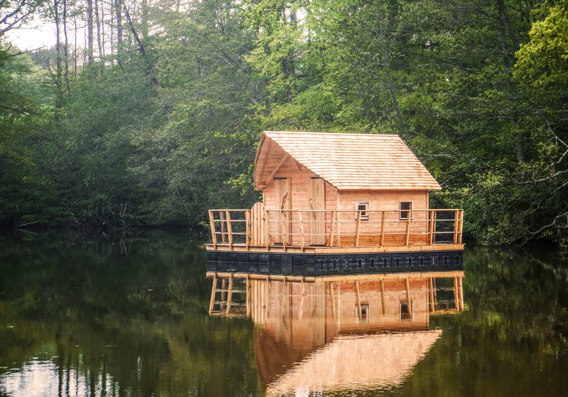 Cabane Belle île à La Baconnière (1)