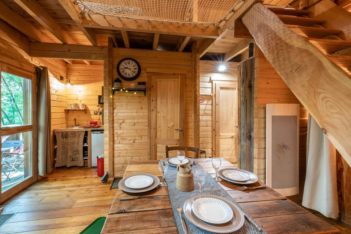 Cabane Spa des Trolls à Saint Léger Les Mélèzes (13)