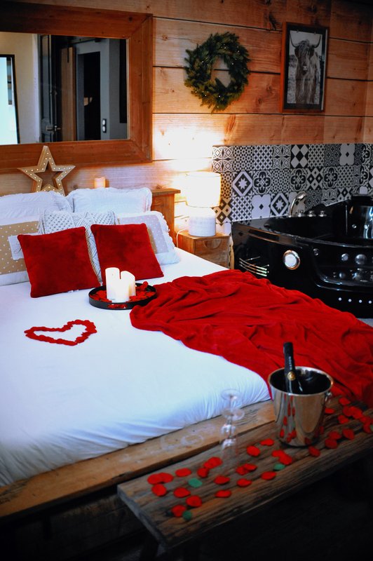 Chalet romantique,SPA, CINÉMA, 5 min centre à Evreux (7)